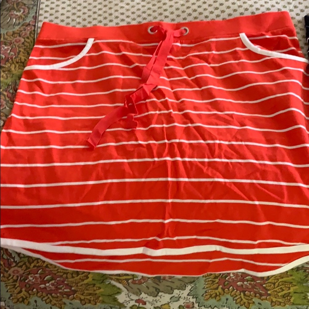 Two nautica cotton skirts.